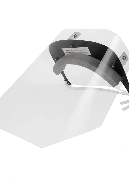 Visiera protettiva riutilizzabile